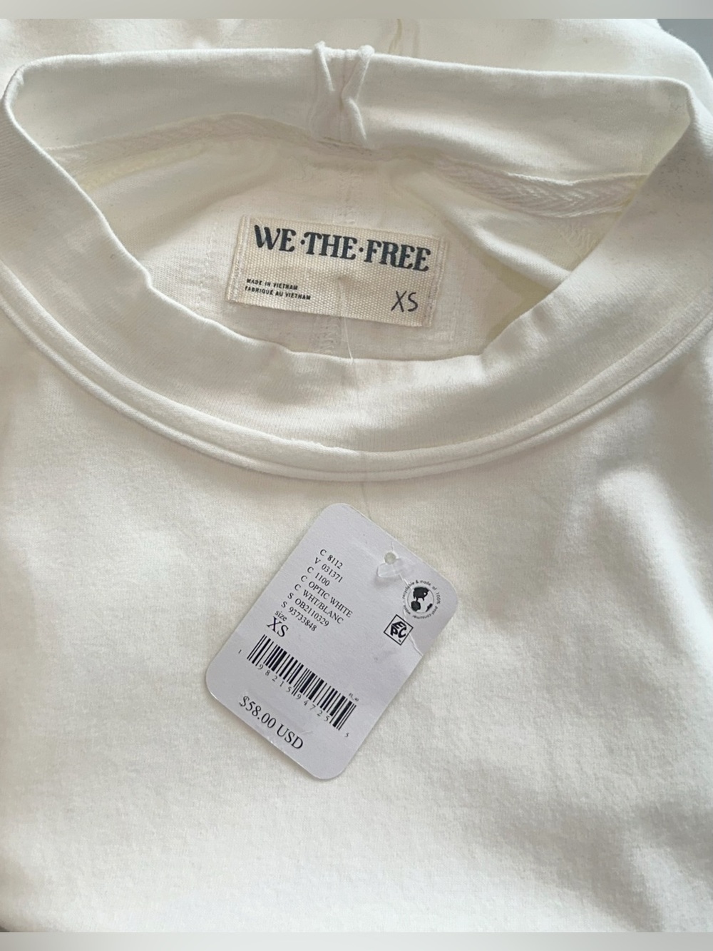 Free People We The Free Heater Tee - Picture 8 of 10
